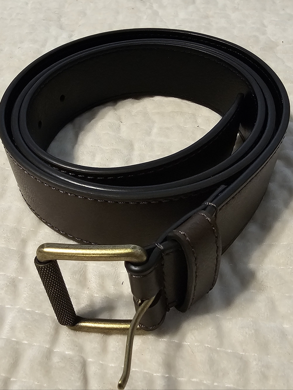 Mens Frye & Co Leather Belt